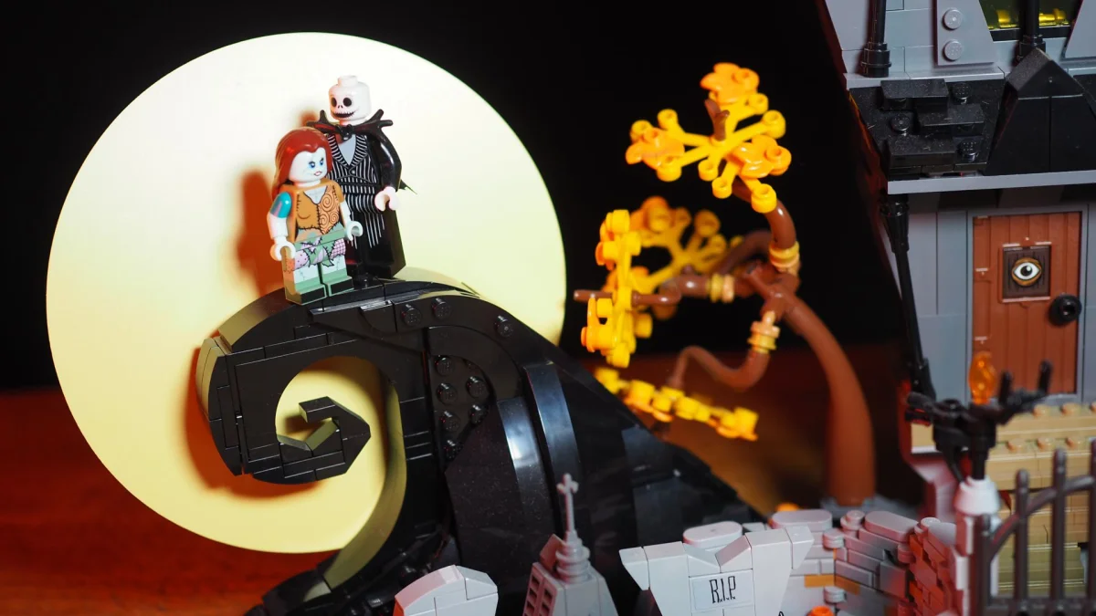 Desconto Imperdível no Lego O Estranho Mundo de Jack Antes da Aposentadoria