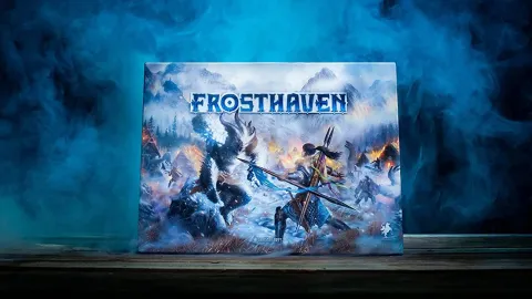 Desconto Raro para o Jogo de Tabuleiro Frosthaven na Amazon