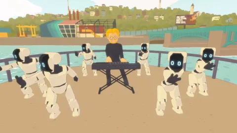 Desenvolvedor do jogo ecosocialista Future? No Thanks! oferece reembolsos após usar IA, apesar de chamá-la de 'tecnofascista'