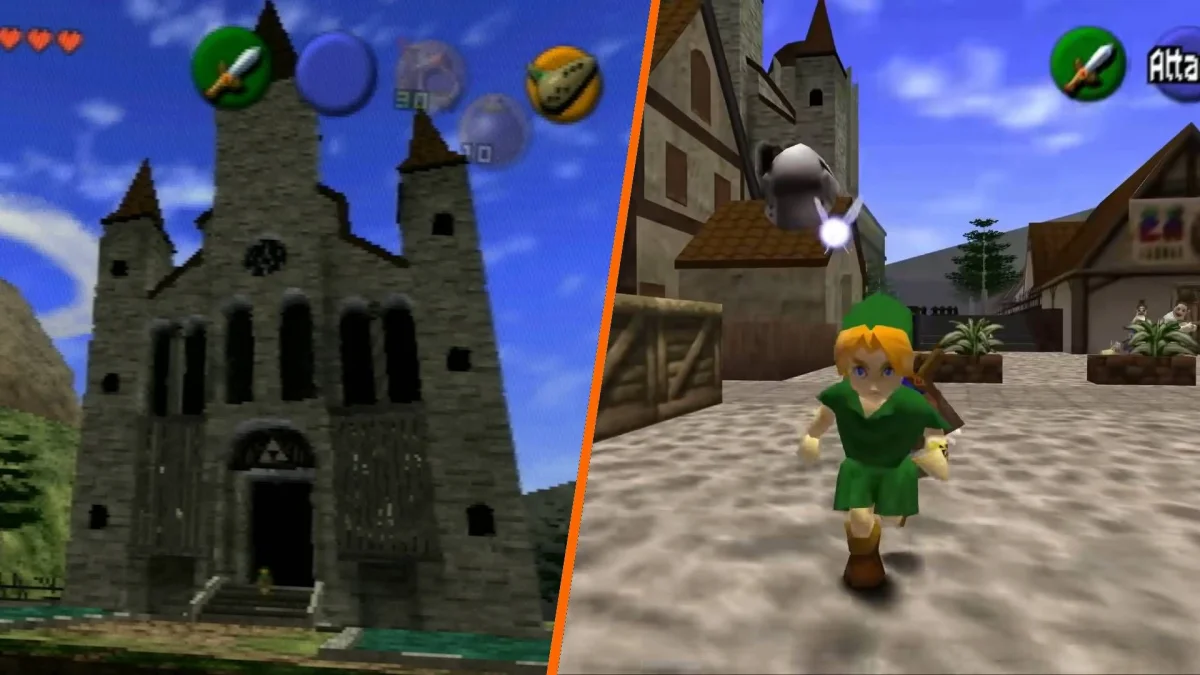 Desenvolvedor recria cenários de Ocarina of Time em 3D sem uso de IA