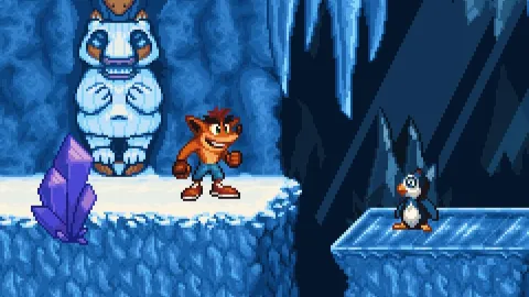 Desenvolvedor recria Crash Bandicoot do GBA com arte pixelizada