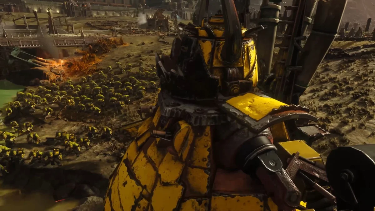 Desenvolvedores afirmam que RTS com controle realmente funciona em Total War: Warhammer 40K