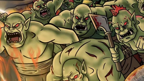 Desenvolvedores de "Sir, We Have an Orc Problem" se tornam milionários no Steam