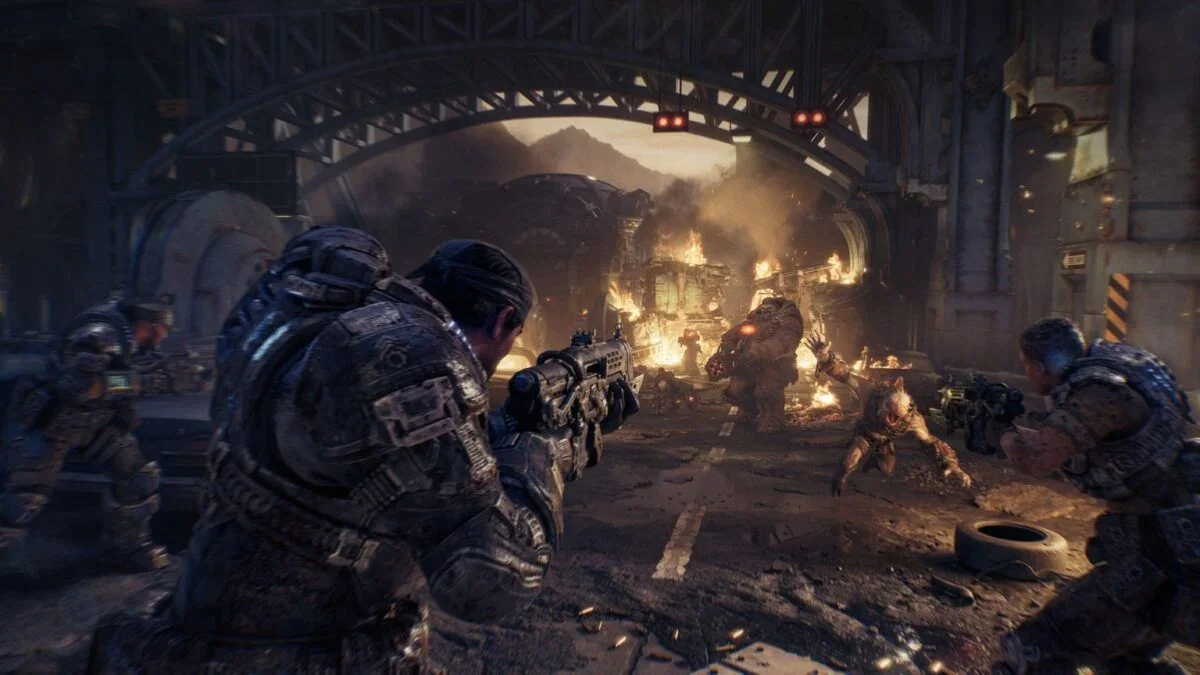 Desenvolvedores do Gears of War: E-Day explicam ausência de recursos clássicos