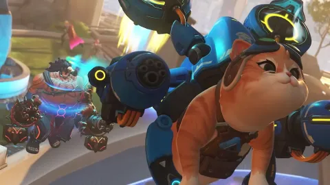 Desenvolvedores do Overwatch admitiram que combo de Jetpack Cat e Bastion era 'um pouco assustador'