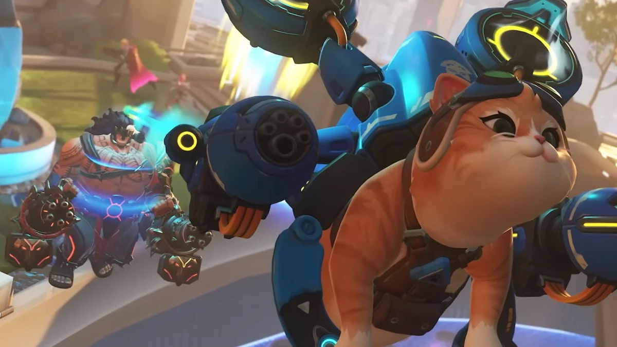 Desenvolvedores do Overwatch admitiram que combo de Jetpack Cat e Bastion era 'um pouco assustador'