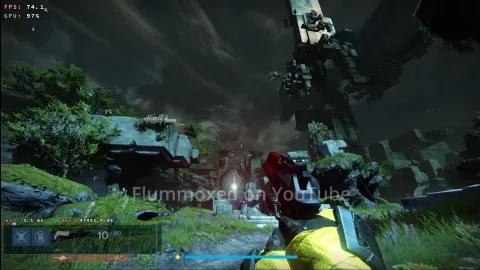 Destiny 1 roda no PC em 4K e 60 FPS graças a projeto de fãs, e chefe da Bungie brinca com o mod