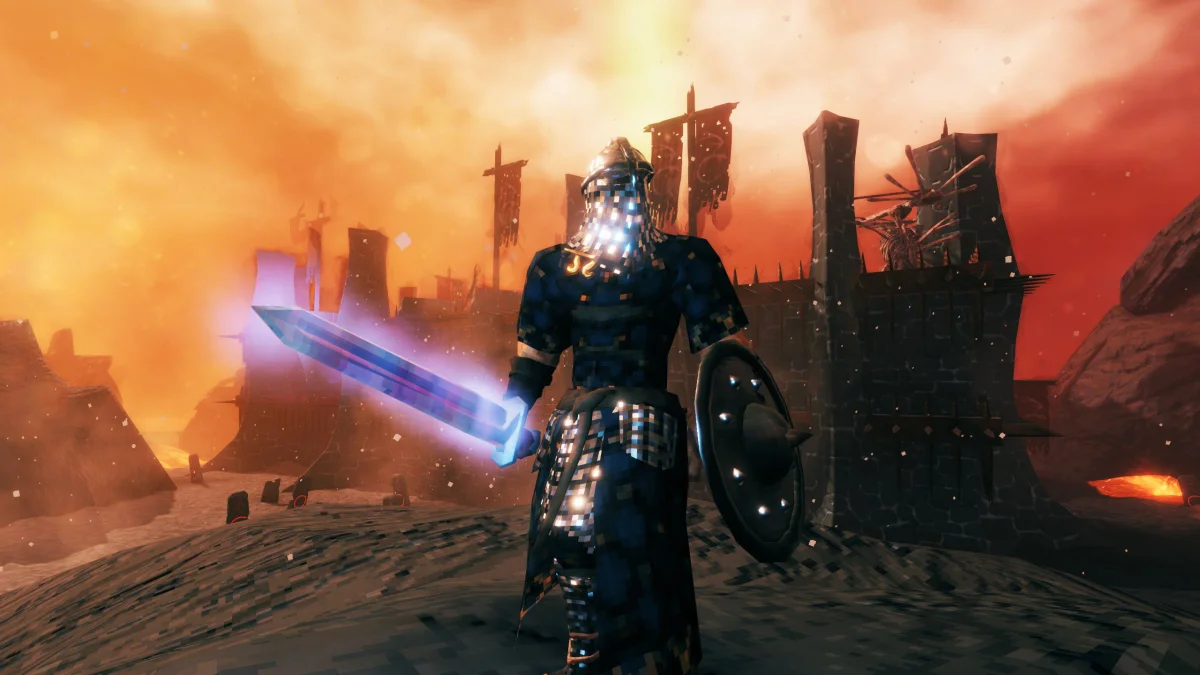 Devo começar um novo personagem e mundo em Valheim 1.0?