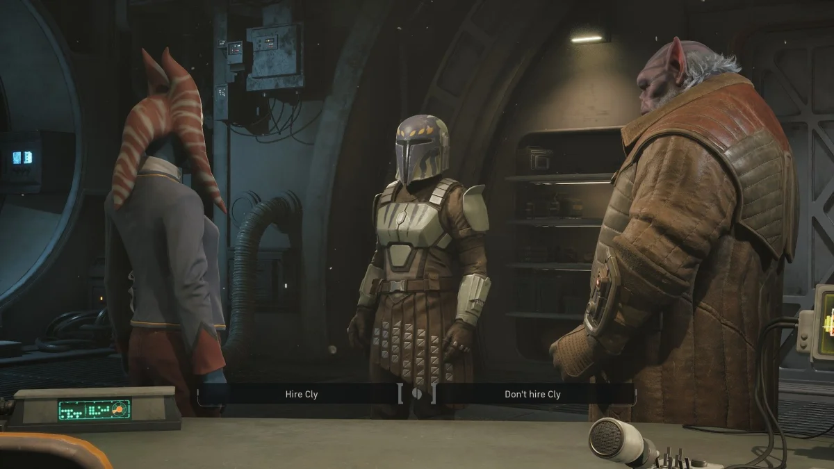 Devo contratar Cly em Star Wars Zero Company?