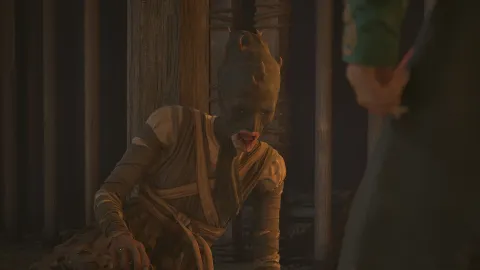 Devo poupar Xanthe em The Blood of Dawnwalker?