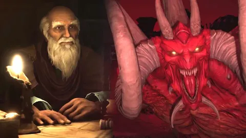 Diablo 1 retorna em Diablo 4 com recriação de áreas clássicas