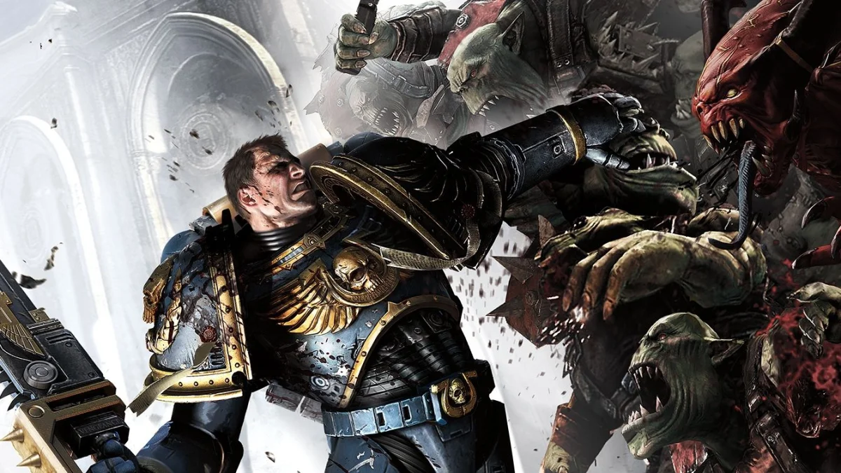 Dicas de Toby Longworth para dar voz a um Space Marine