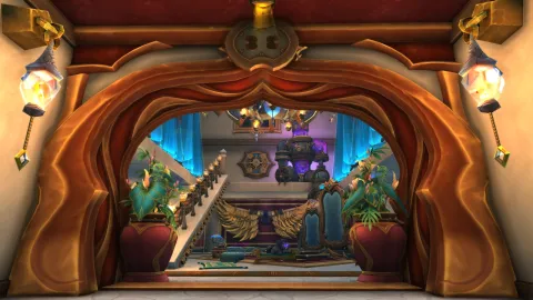 Dicas de um artista da Blizzard para criar casas incríveis em World of Warcraft