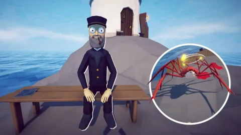 Dicas para vencer o Spider Crab em How to Fish