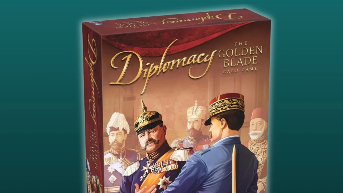 Diplomacy: The Golden Blade - Análise do Jogo de Cartas