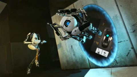 Diretor de 'Backrooms' aparece novamente nos escritórios da Valve e especulações sobre filme de 'Portal' aumentam
