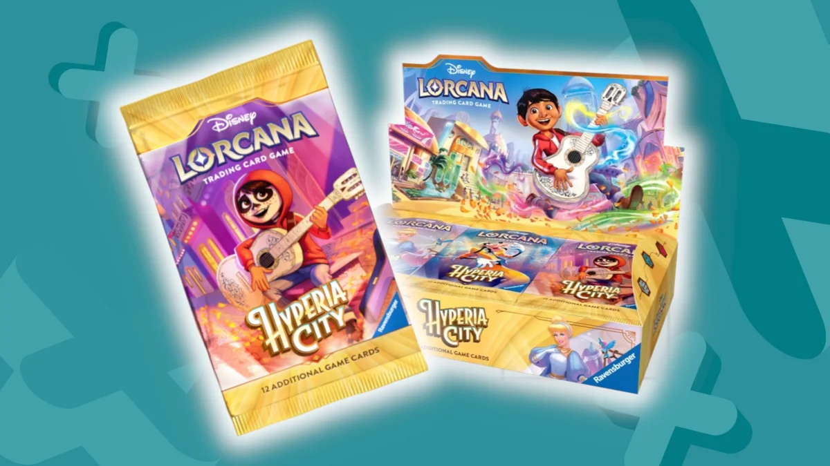 Disney Lorcana: Hyperia City está chegando — onde comprar antes do lançamento