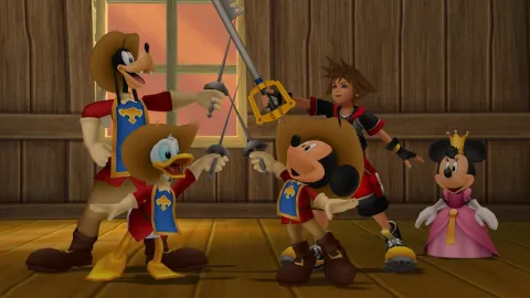 Disney revela que Kingdom Hearts é uma franquia de um bilhão de dólares