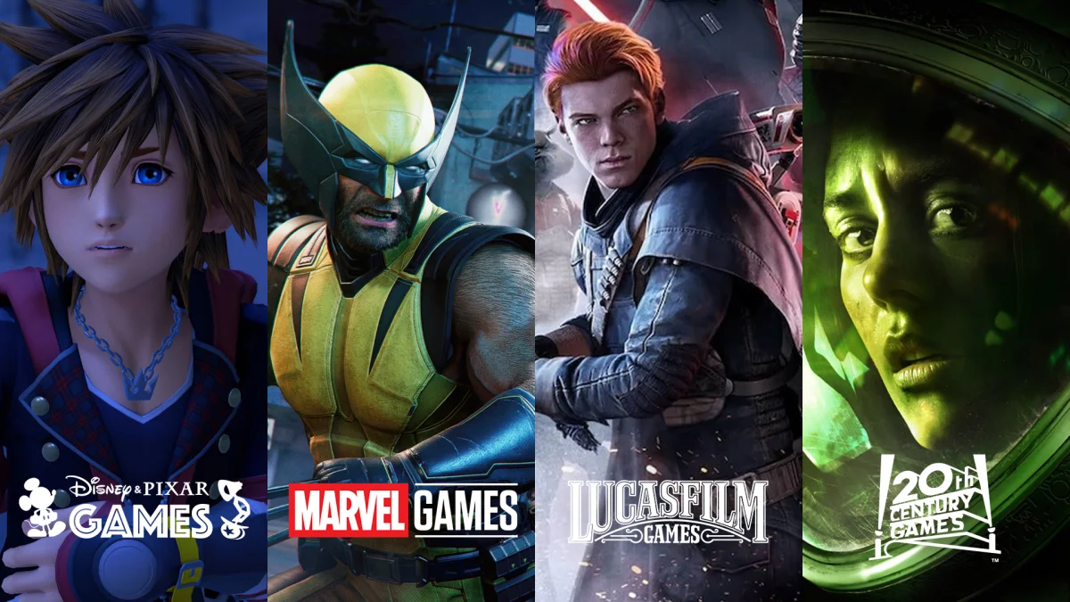 Disney Tem 9 Franquias de Games Que Geraram Mais de R$ 1 Bilhão em Vendas