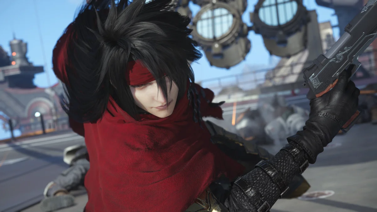 DLC de História de Final Fantasy 7 Revelation com Sephiroth e Vincent Confirmado