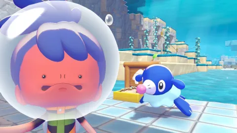 DLC de Pokémon Pokopia: Bubbly Basin e a Comparação com Palworld