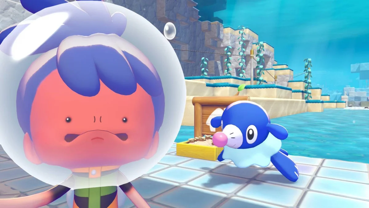 DLC de Pokémon Pokopia: Bubbly Basin e a Comparação com Palworld