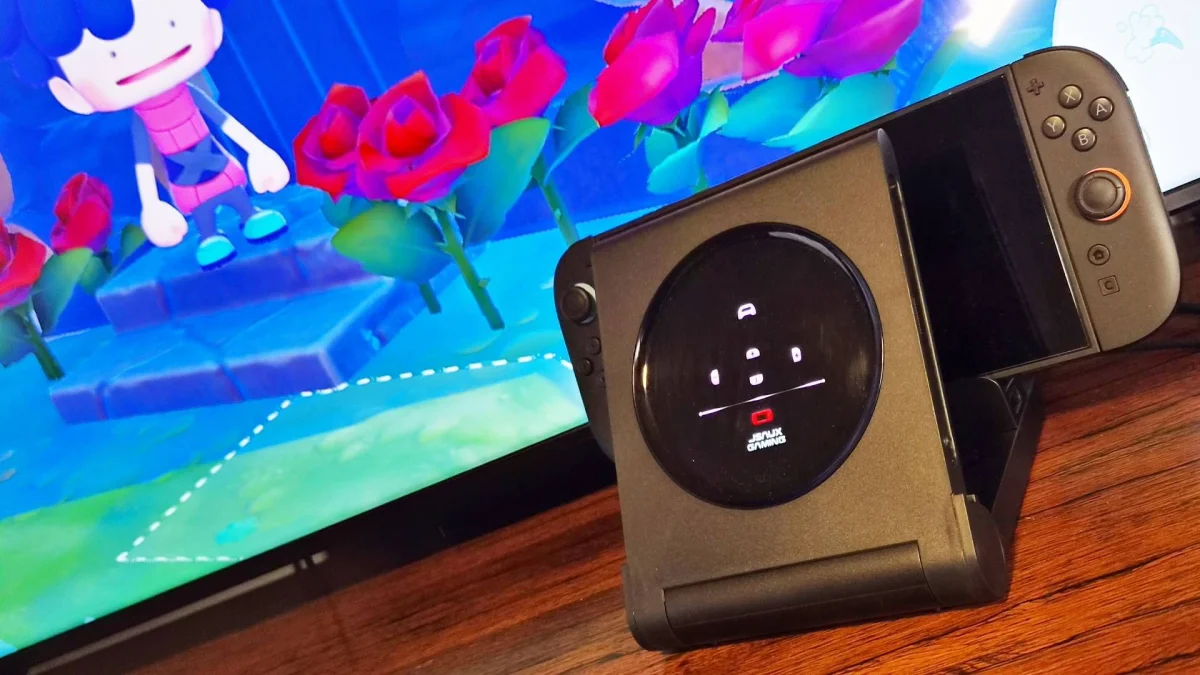 Dock JSAUX 6-em-1 para Switch 2: um acessório prático, mas com desvantagens