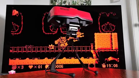 Dois jogos cancelados do Virtual Boy estão voltando ao Switch