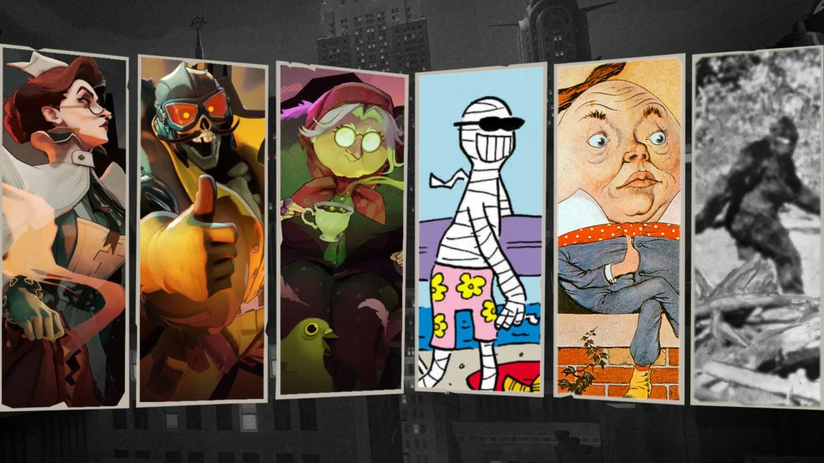 Don't worry, Valve: eu já preparei os próximos conceitos de personagens para Deadlock