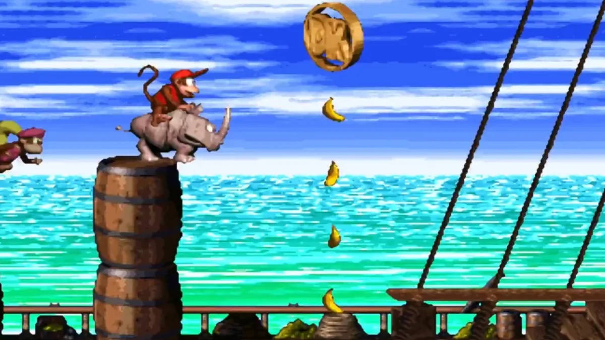 Donkey Kong Country 2 chega aos PCs com melhorias