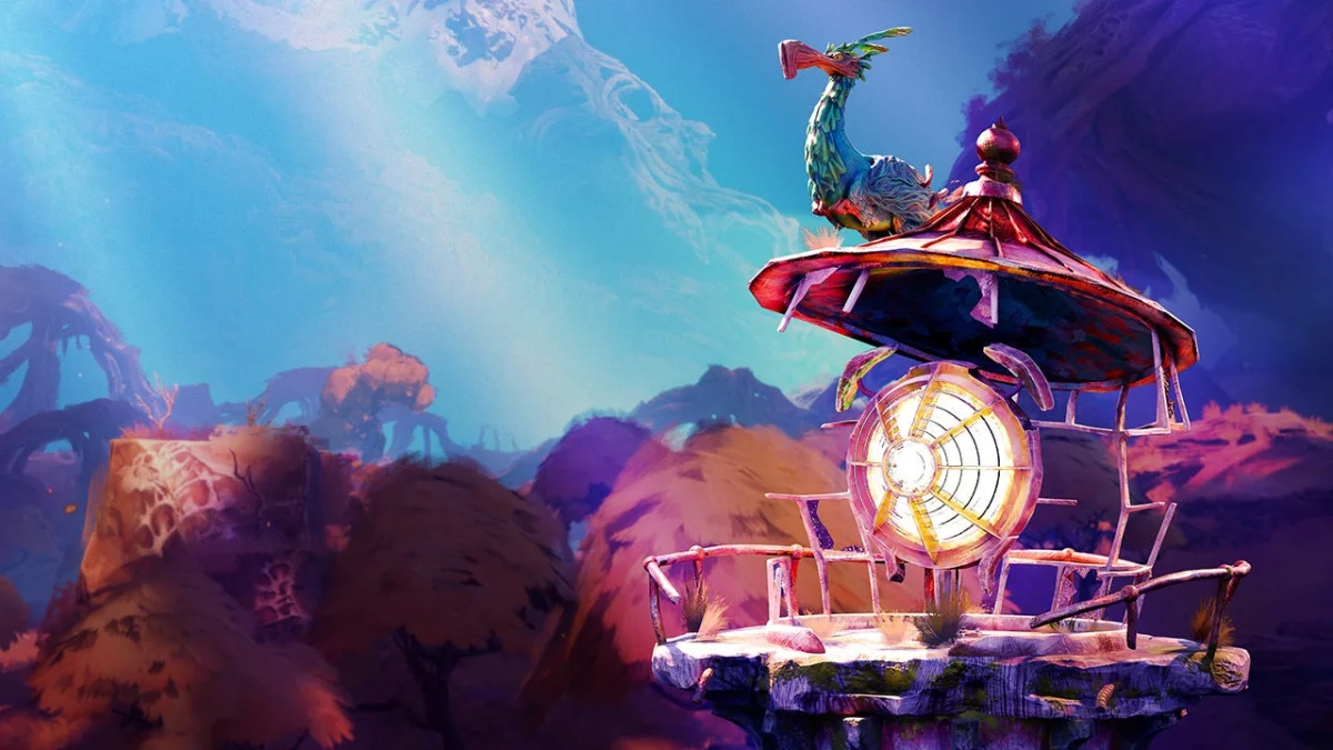 Double Fine Lança Keeper no PlayStation 5 Após Saída da Xbox