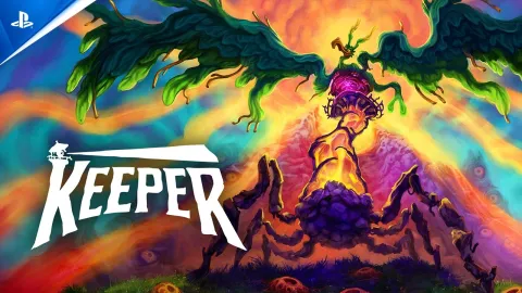 Double Fine lança Keeper para PS5