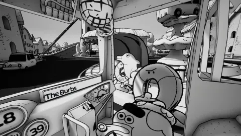 Double Fine lança 'Thank You Bus Driver' poucos meses após separação da Xbox