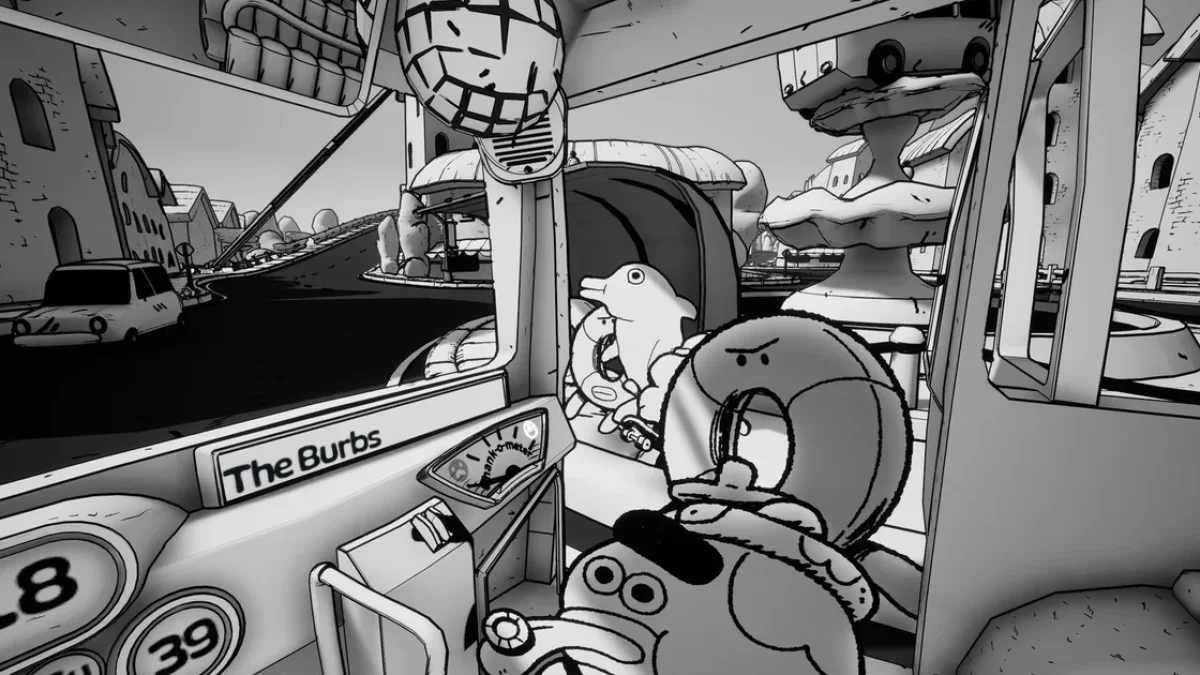 Double Fine lança 'Thank You Bus Driver' poucos meses após separação da Xbox