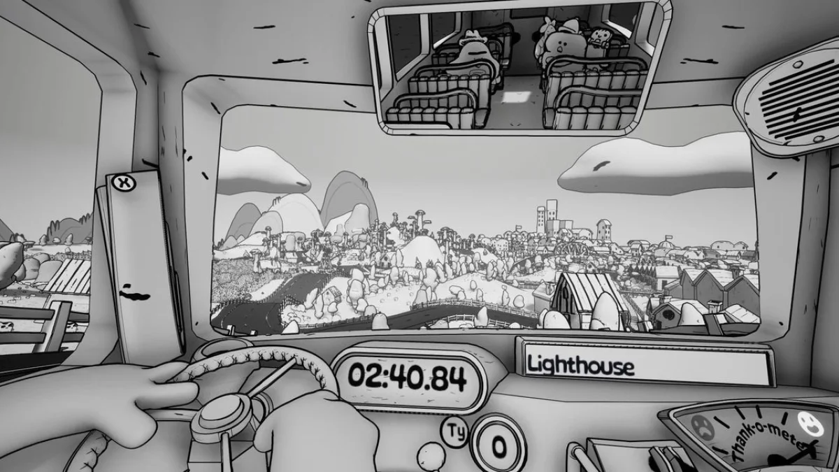 Double Fine lança Thank You Bus Driver, seu primeiro jogo pós-Xbox