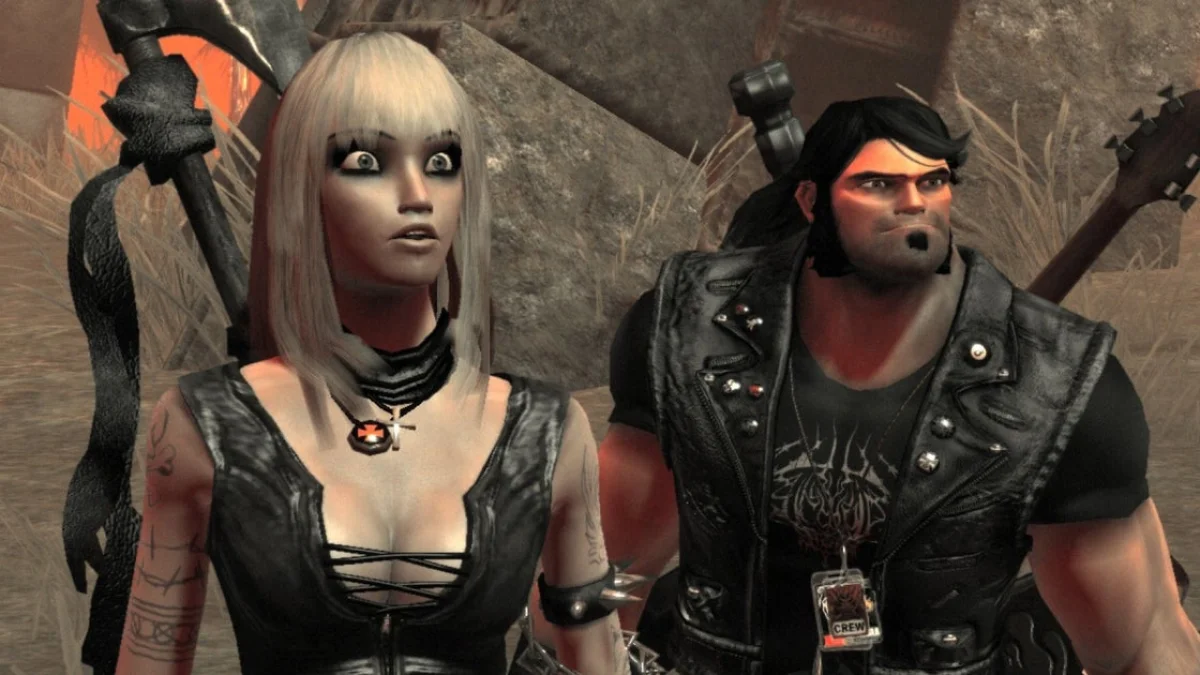 Double Fine planeja Brutal Legend 2, mas precisa de $100 milhões no Kickstarter