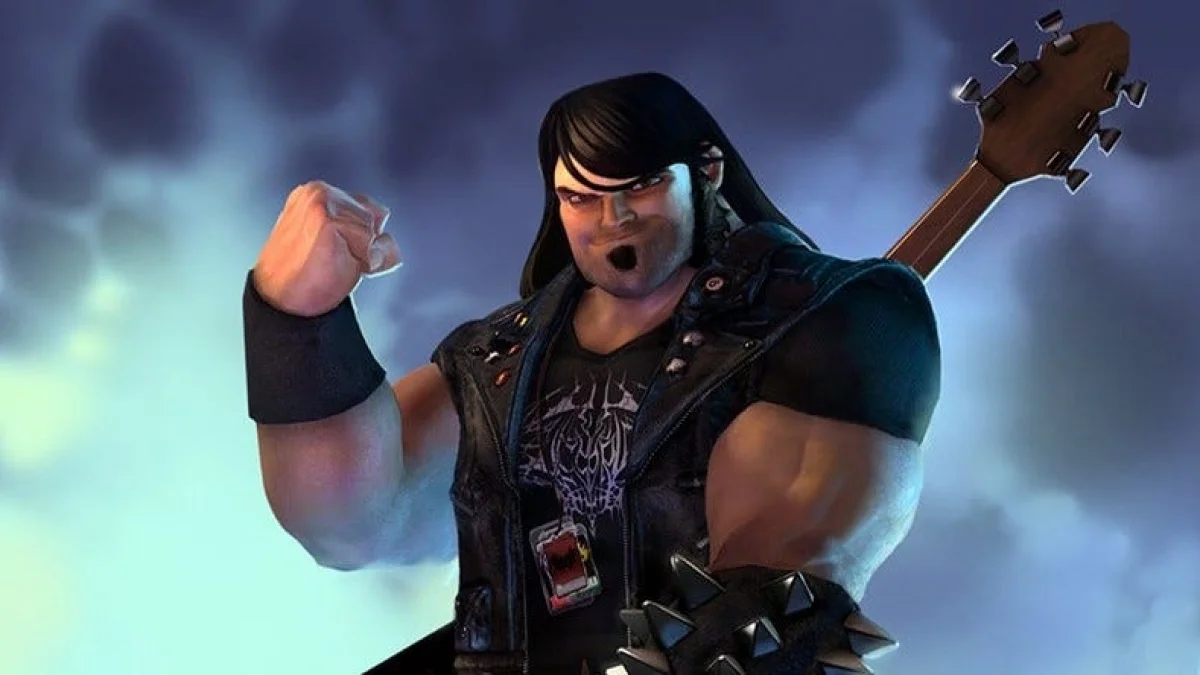 Double Fine promete Brütal Legend 2 se Kickstarter arrecadar US$ 100 milhões