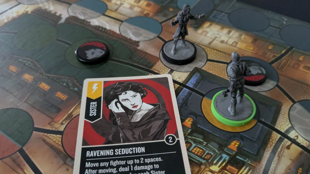 Drácula vs. Sherlock Holmes em jogo de tabuleiro gótico é o Halloween perfeito