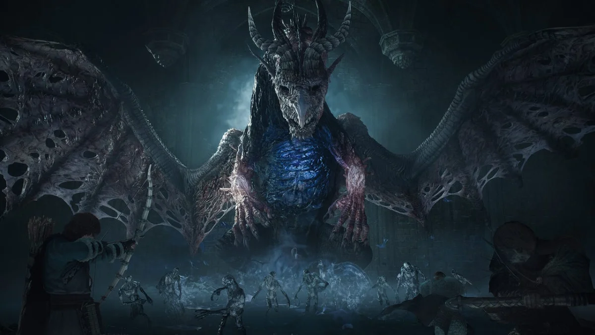 Dragon’s Dogma 2: Dark Arisen traz novos desafios em um ambiente congelante