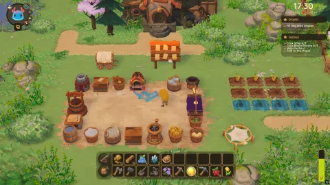 Dragon Shelter traz dragões em trampolins em novo trend de sims de fazenda