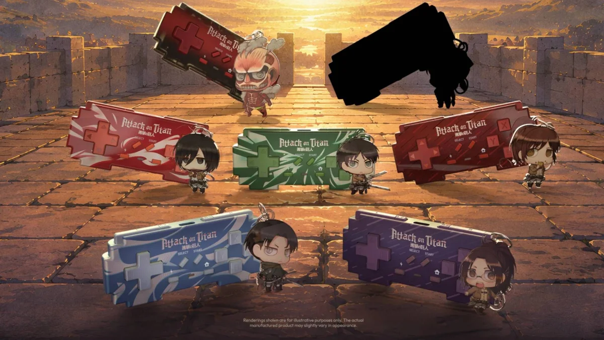 Drakong Lança Caixas Surpresa de Controle Inspiradas em Attack on Titan