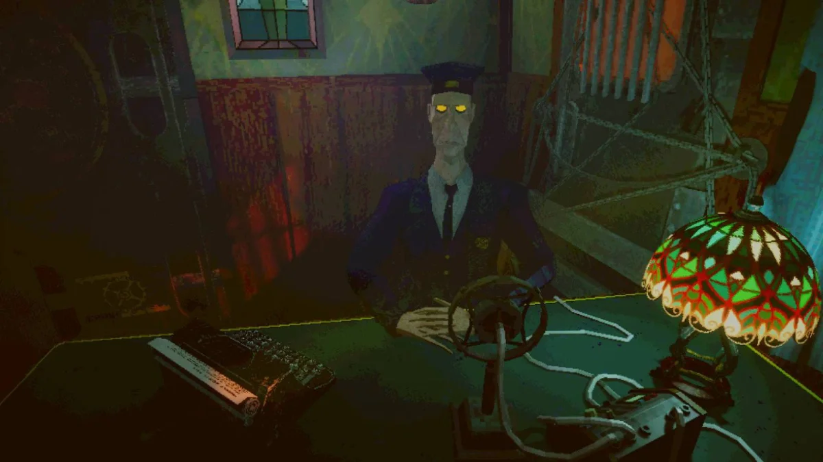 Dreadline Express: Horror Lovecraftiano em um Trem Futurista