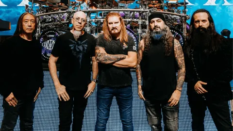 Dream Theater entra em estúdio para o 17º álbum de estúdio