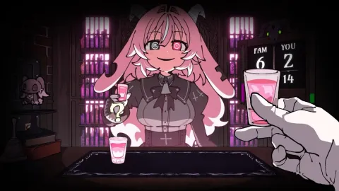Drunken Goddess Reflux: novas imagens mostram atmosfera caótica de jogo de sobrevivência com álcool