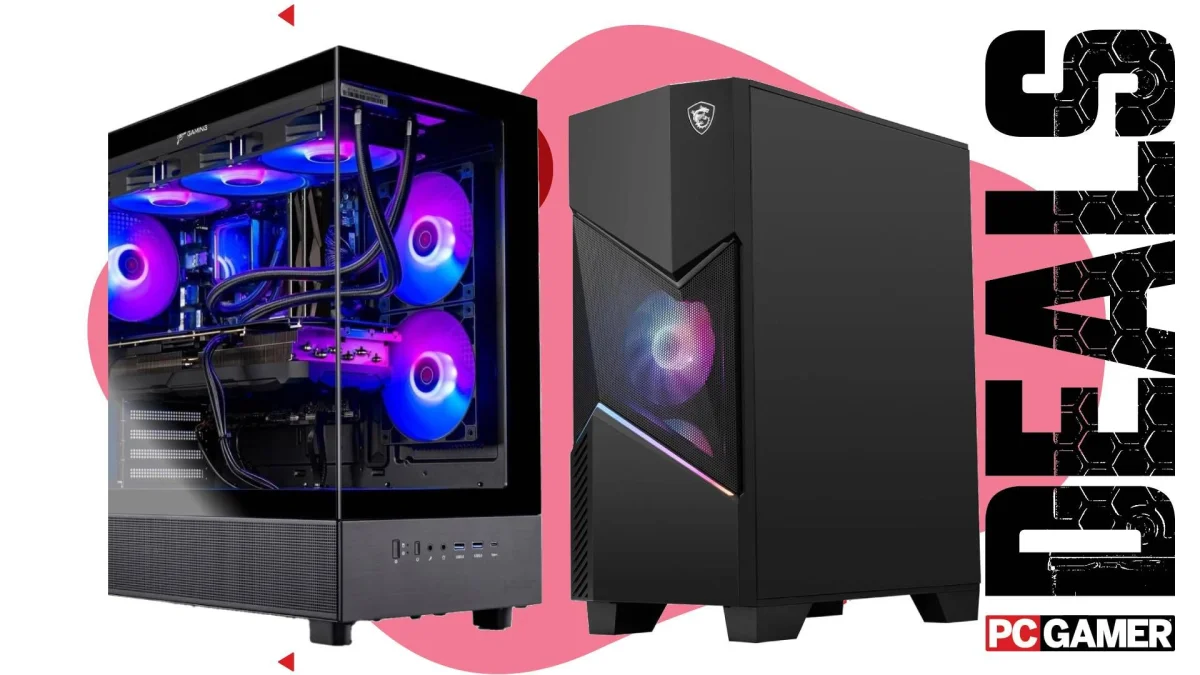 Duas PCs com RTX 5070 e 32 GB de RAM por US$ 1.700, mas a escolha não é fácil