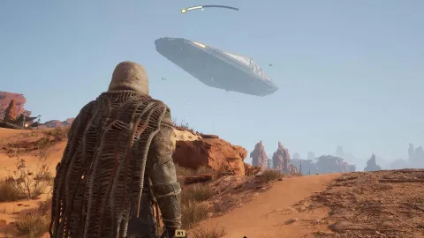 Dune: Awakening no PS5 está me fazendo quebrar minha regra contra jogos de sobrevivência