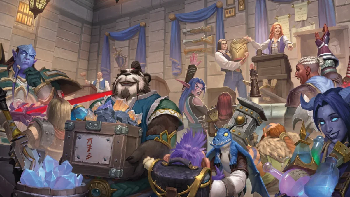 Dungeons & Dragons: World of Warcraft chega com mundo completo, dungeons reimaginadas e sistema de reputação mais leve