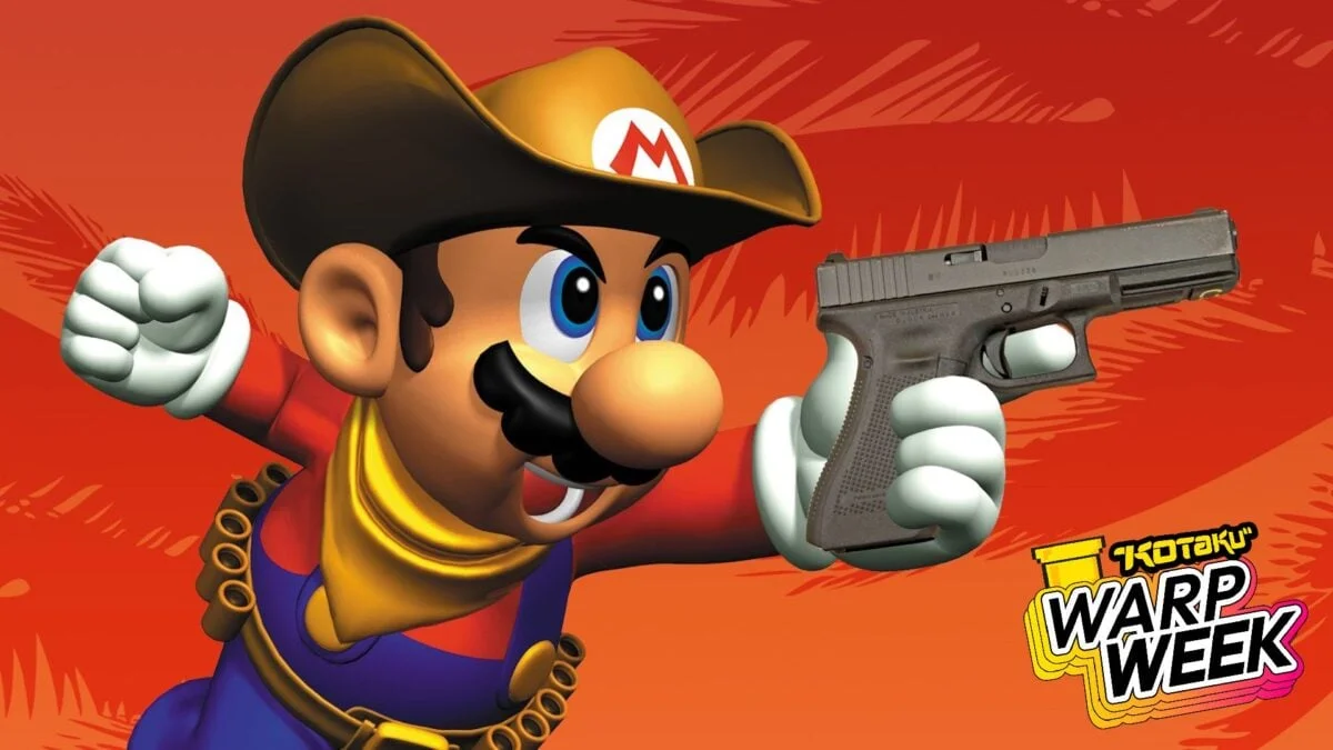 É Hora de Dar uma Arma ao Mario