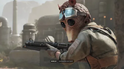 É possível salvar Aurelio em Star Wars Zero Company?
