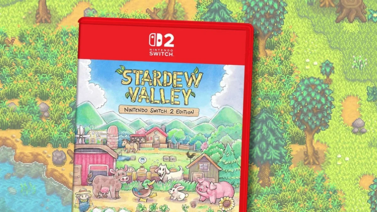 Edição Física de Stardew Valley para Switch 2 é uma compra que vale a pena